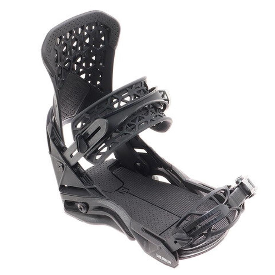 サロモン（SALOMON）（メンズ、レディース）スノーボード ビンディング バインディング 22-23 ビンディング HIGHLANDER BLACK 411969
