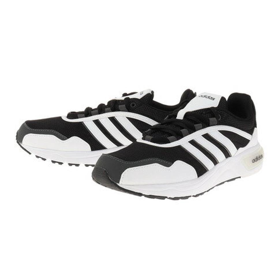 アディダス（adidas）（メンズ）90s ランナー KZN38 ブラック ホワイト 黒 白 FW7064 ランニングシューズ スポーツ スニーカー 靴 ウォーキング シンプル 運動