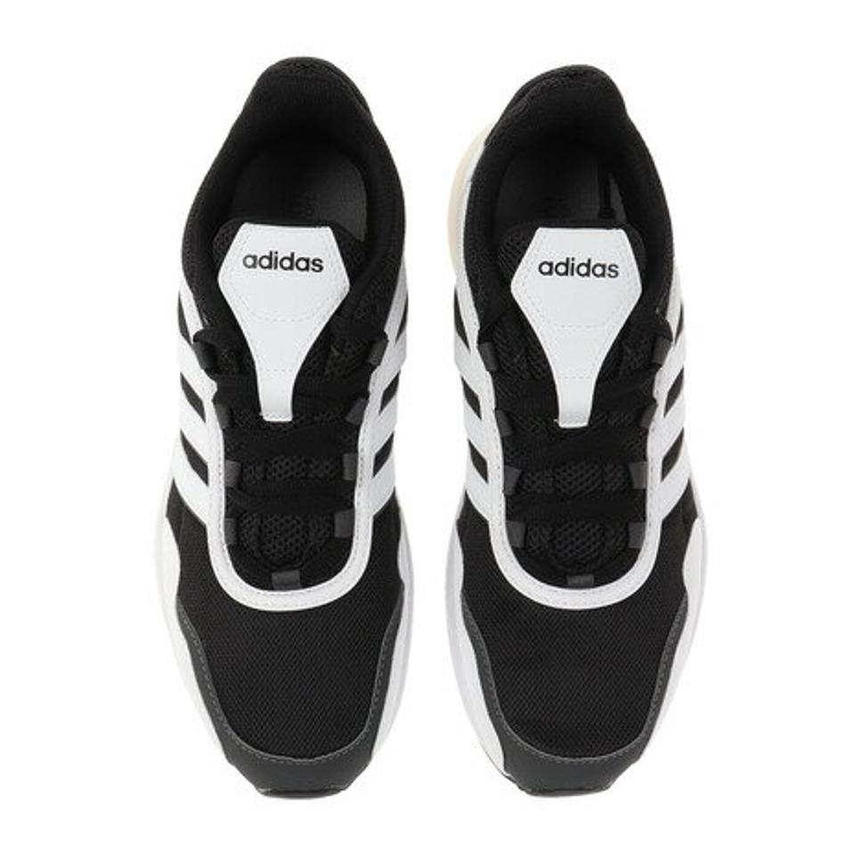アディダス（adidas）（メンズ）90s ランナー KZN38 ブラック ホワイト 黒 白 FW7064 ランニングシューズ スポーツ スニーカー 靴 ウォーキング シンプル 運動