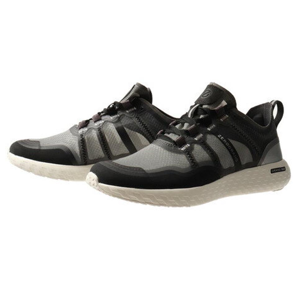 コール ハーン（COLE HAAN）（レディース）スニーカー ゼログランド アウトペース グレー ブラック W19468 ランニングシューズ スポーツ 普段履き 学生 通学