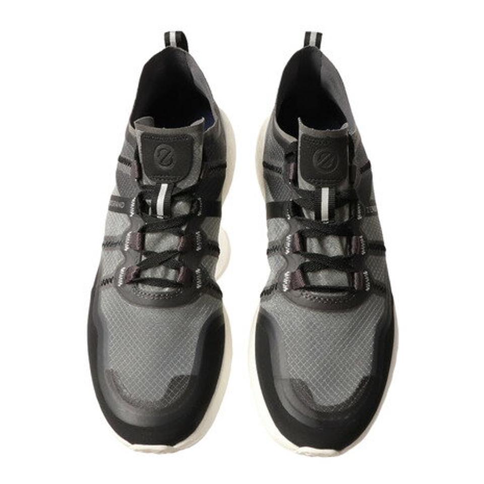 コール ハーン（COLE HAAN）（レディース）スニーカー ゼログランド アウトペース グレー ブラック W19468 ランニングシューズ スポーツ 普段履き 学生 通学