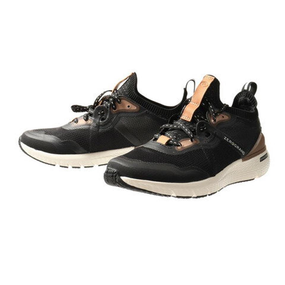 コール ハーン（COLE HAAN）（レディース）レディース スニーカー シューズ 黒 ゼログランド オーバーテイク ブラウン ゴールド W19463