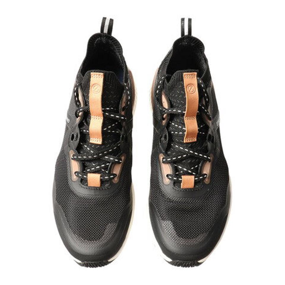 コール ハーン（COLE HAAN）（レディース）レディース スニーカー シューズ 黒 ゼログランド オーバーテイク ブラウン ゴールド W19463