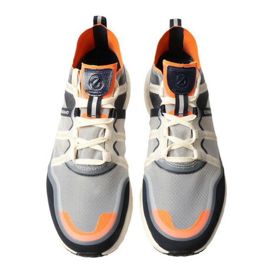 コール ハーン（COLE HAAN）（メンズ）メンズ スニーカー シューズ 白 ゼログランド アウトペース ホワイト ネイビー C32134