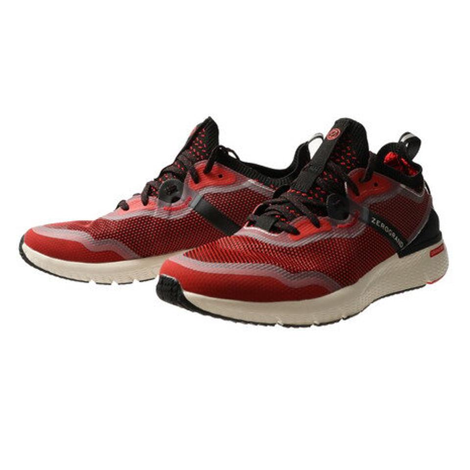 コール ハーン（COLE HAAN）（メンズ）メンズ スニーカー シューズ 赤 ゼログランド オーバーテイク レッド ブラック C32111