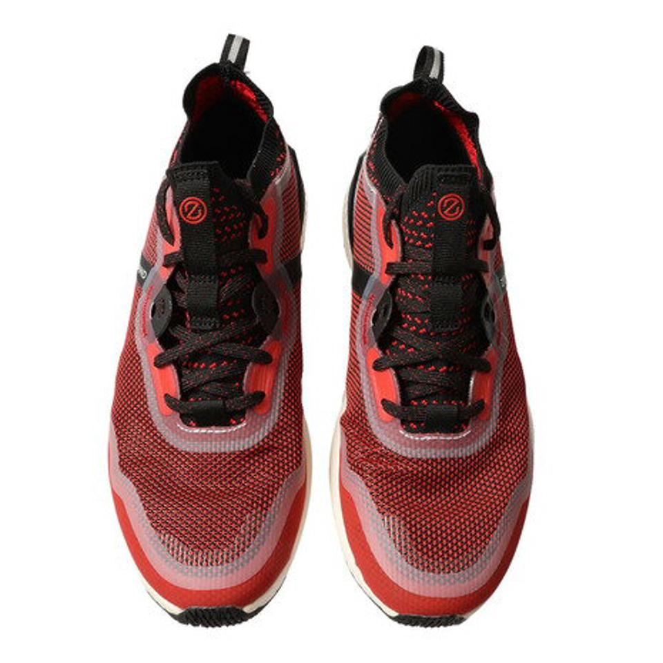 コール ハーン（COLE HAAN）（メンズ）メンズ スニーカー シューズ 赤 ゼログランド オーバーテイク レッド ブラック C32111