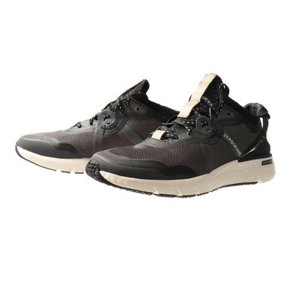 コール ハーン（COLE HAAN）（メンズ）メンズ スニーカー シューズ 黒 ゼログランド オーバーテイク グレー ブラック C32108