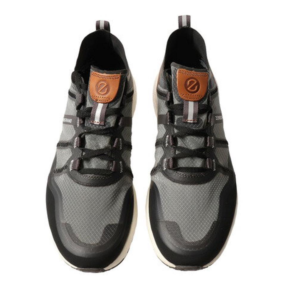 【2/5 24h限定 エントリー＆対象4店舗買い回りで最大P10倍！】コール ハーン（COLE HAAN）（メンズ）スニーカー ゼログランド アウトペース グレー ブラックC32103 ランニングシューズ 普段履き デイリーユース 学生 通学