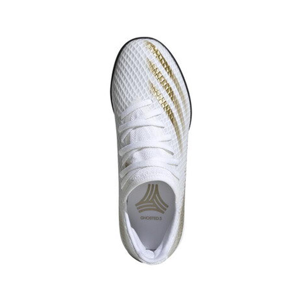 アディダス（adidas）（キッズ）ジュニアサッカートレーニングシューズ エックス ゴースト.3 TF EG8214 サッカーシューズ トレシュー