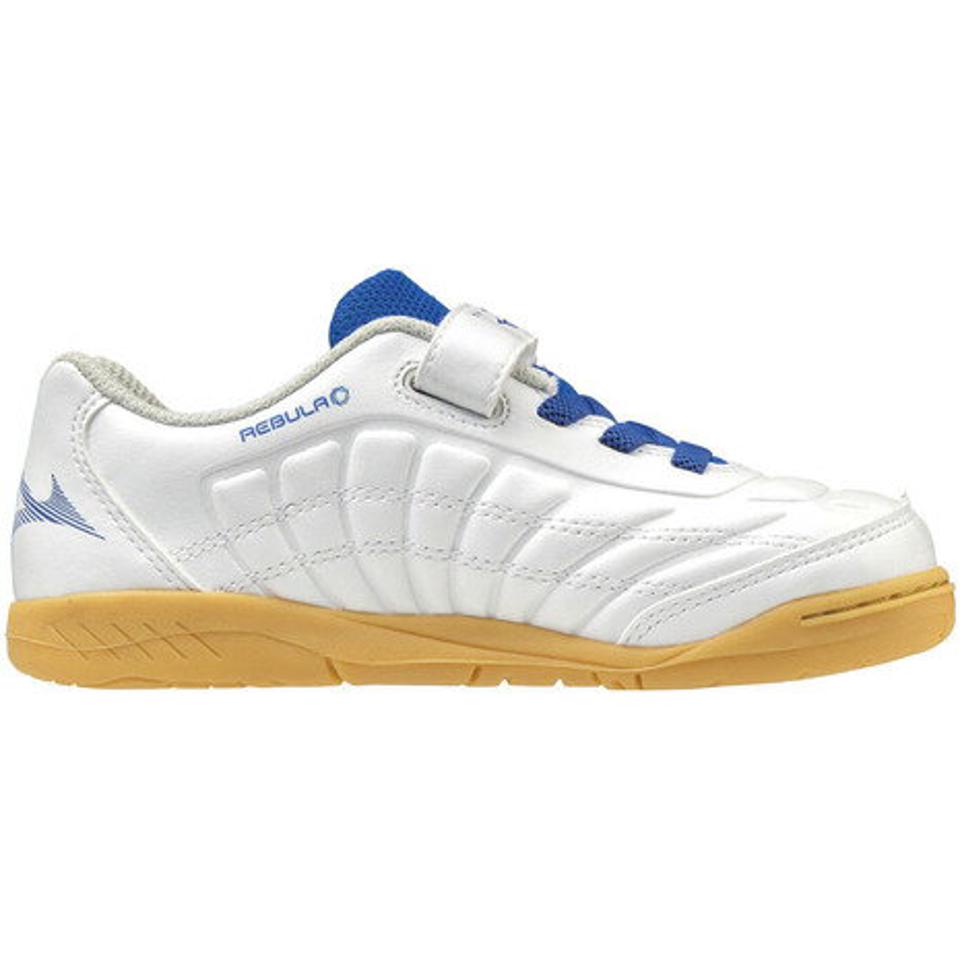ミズノ（MIZUNO）（キッズ）ジュニア フットサル インドア レビュラカップクラブキッズ IN P1GG207625 サッカーシューズ