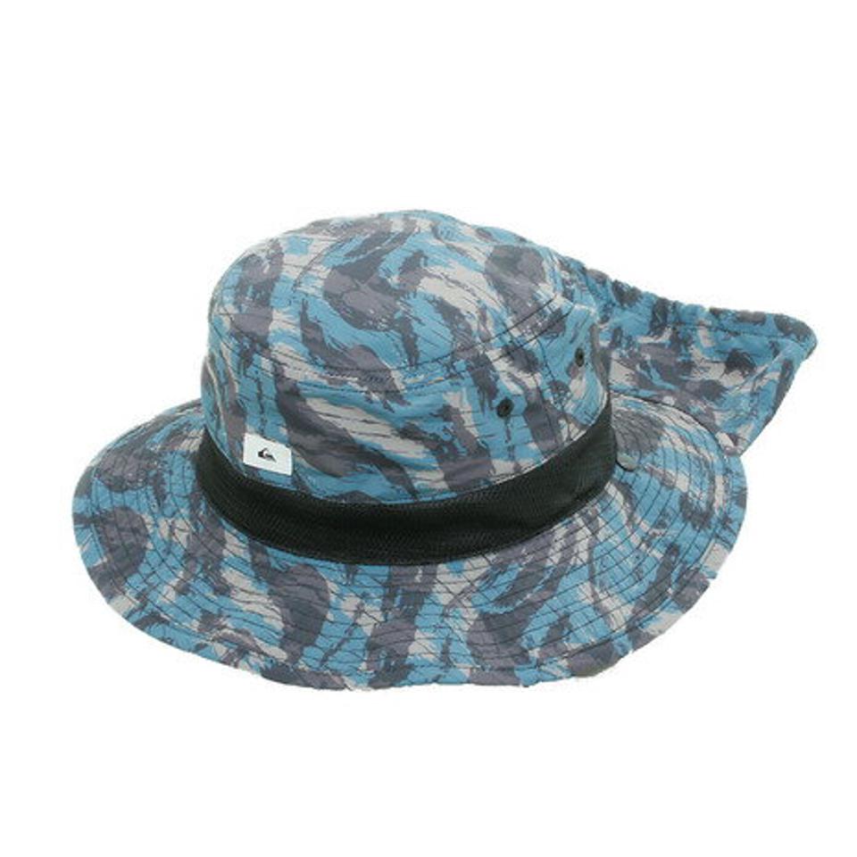 クイックシルバー（Quiksilver）（メンズ）AMPHIBIAN UV ハット 18SSQSA181751CAM
