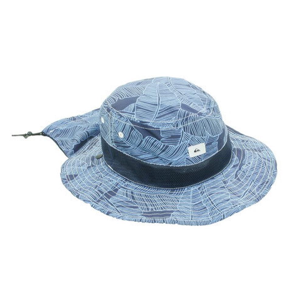 クイックシルバー（Quiksilver）（キッズ）ボーイズ AMP UV ハット 18SSKSA181751NVY