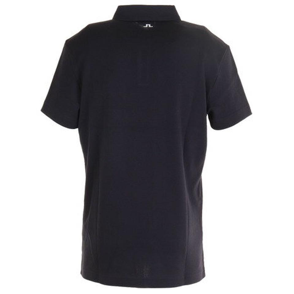 J.LINDEBERG（メンズ）ゴルフウェア 半袖ポロシャツ レギュラーフィット 071-23858-098