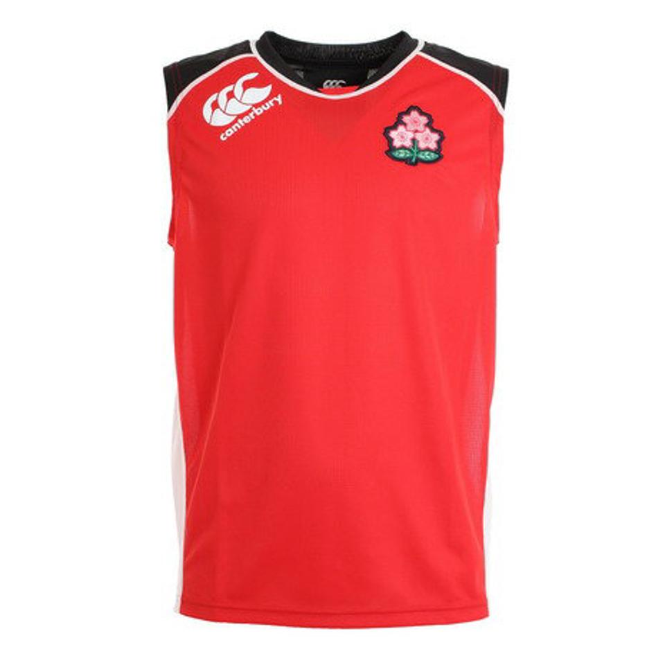 カンタベリー（canterbury）（メンズ）ラグビー ジャパンプラクティス スリーブレスTシャツ 日本代表 R30005JH 65