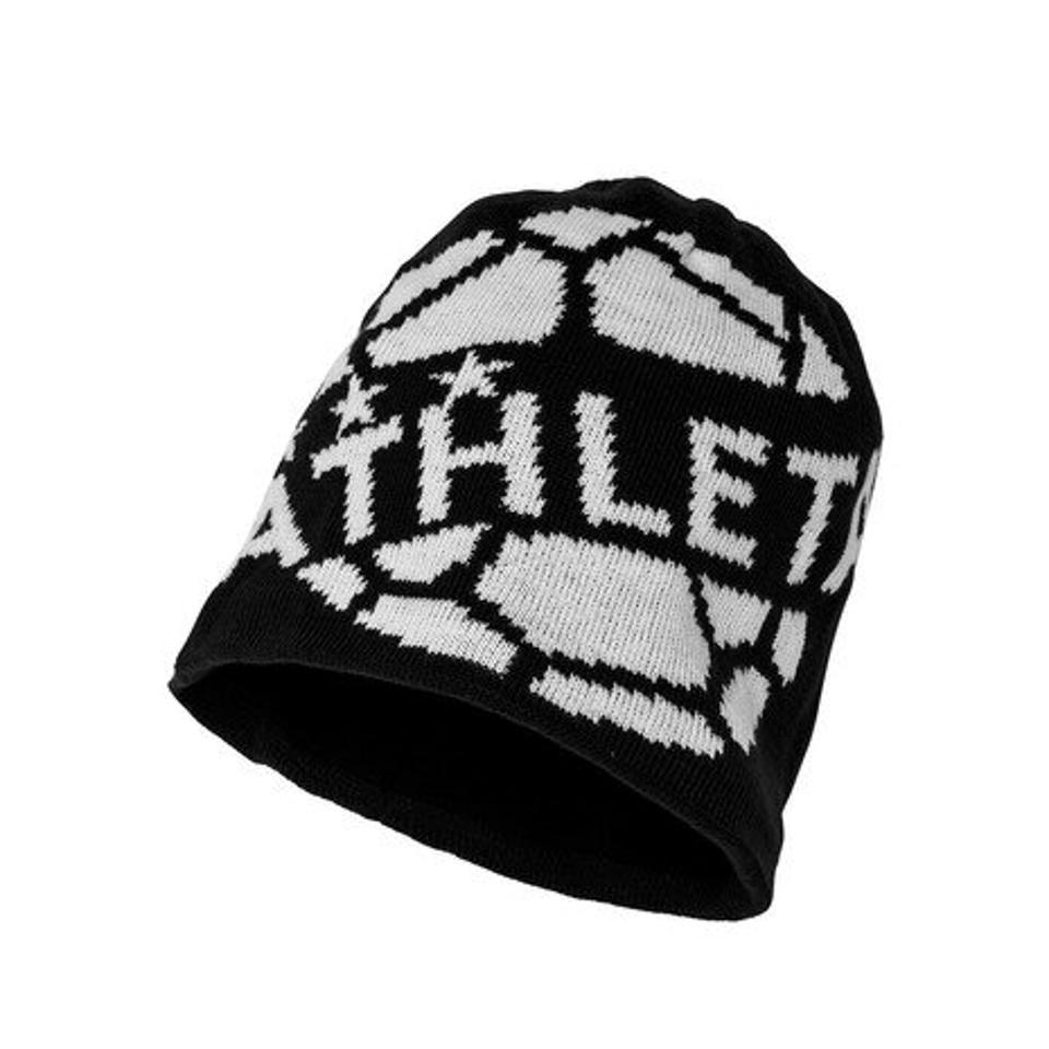 アスレタ（ATHLETA）（キッズ）ジュニア ニットキャップ 5264J BLK サッカー フットサル 防寒 ニット帽