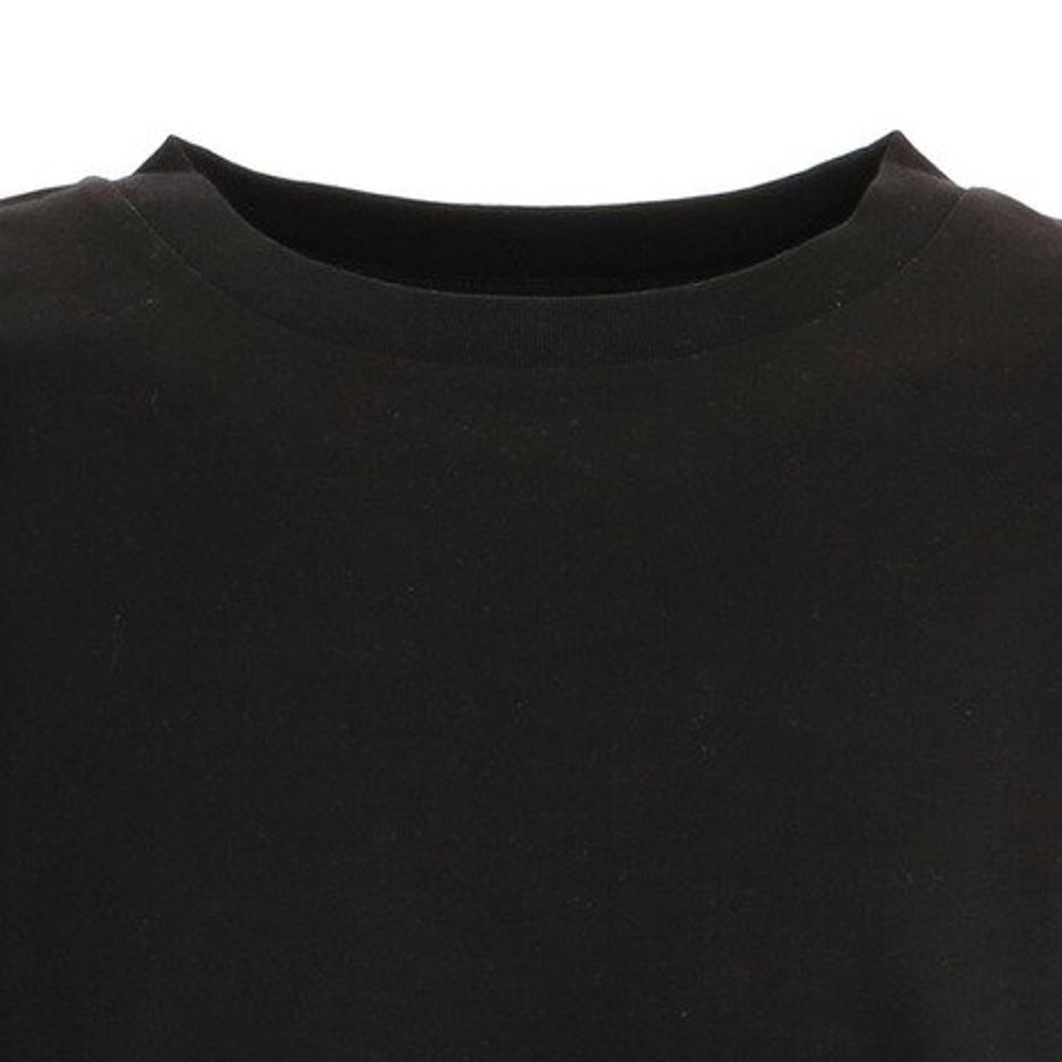 クローバーリーフ（LOVERS' LANE 45）（メンズ）無地ビッグTシャツ 02800450-BLK