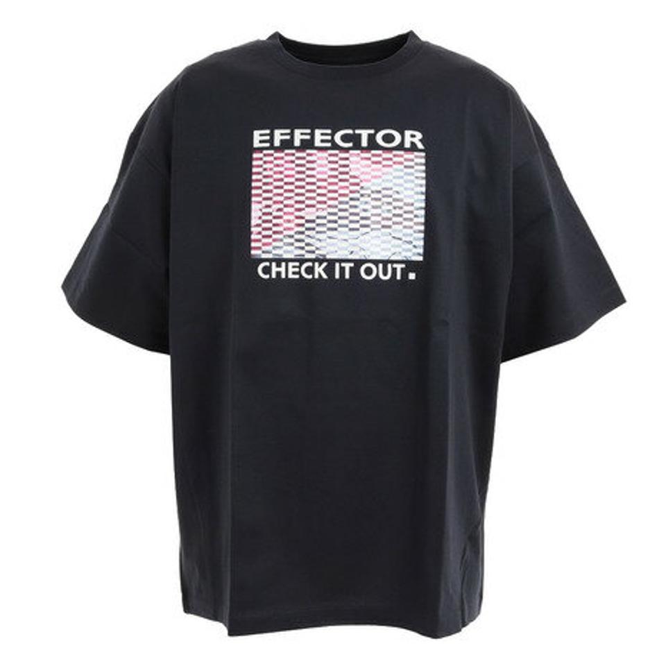 クローバーリーフ（LOVERS' LANE 45）（メンズ）ビッグTシャツ 02800449-NVY