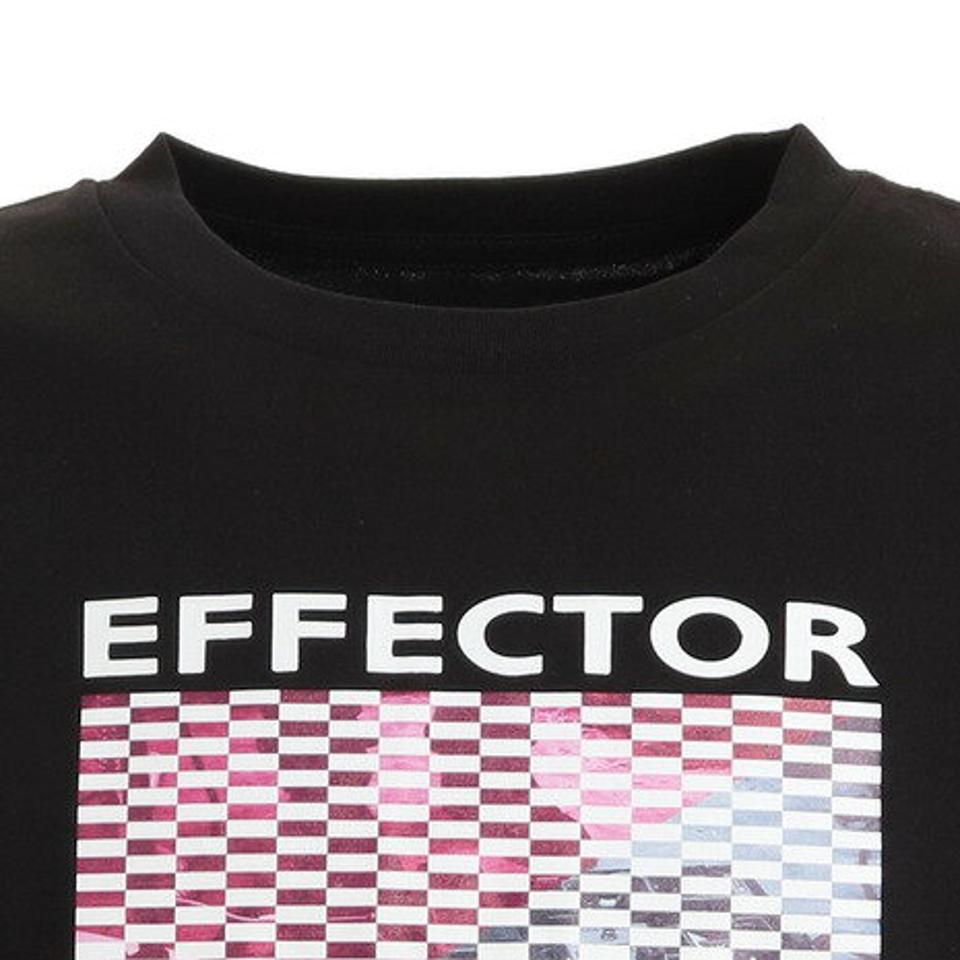 クローバーリーフ（LOVERS' LANE 45）（メンズ）ビッグTシャツ 02800449-BLK