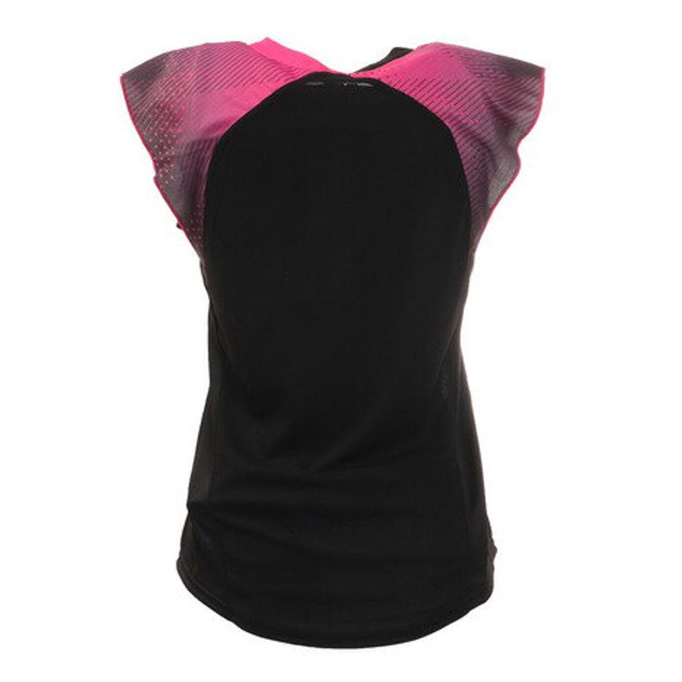 パシフィック（PACIFIC）（レディース）バドミントンウェア レディース Tシャツ PT20SW417 BLK