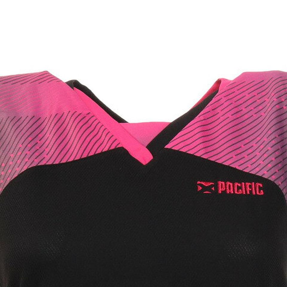 パシフィック（PACIFIC）（レディース）バドミントンウェア レディース Tシャツ PT20SW417 BLK