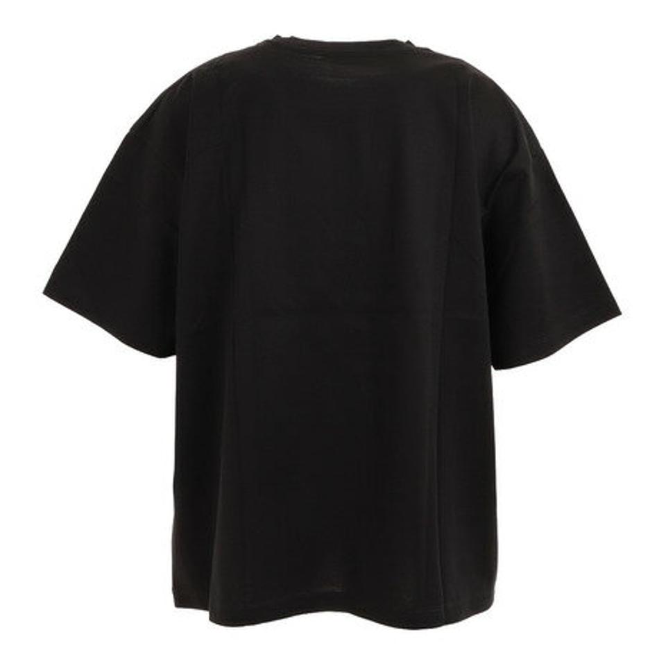 クローバーリーフ（LOVERS' LANE 45）（メンズ）ビッグTシャツ 02800448-BLK