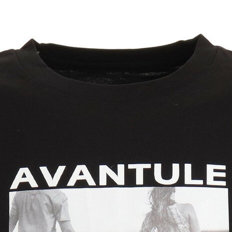 クローバーリーフ（LOVERS' LANE 45）（メンズ）ビッグTシャツ 02800448-BLK