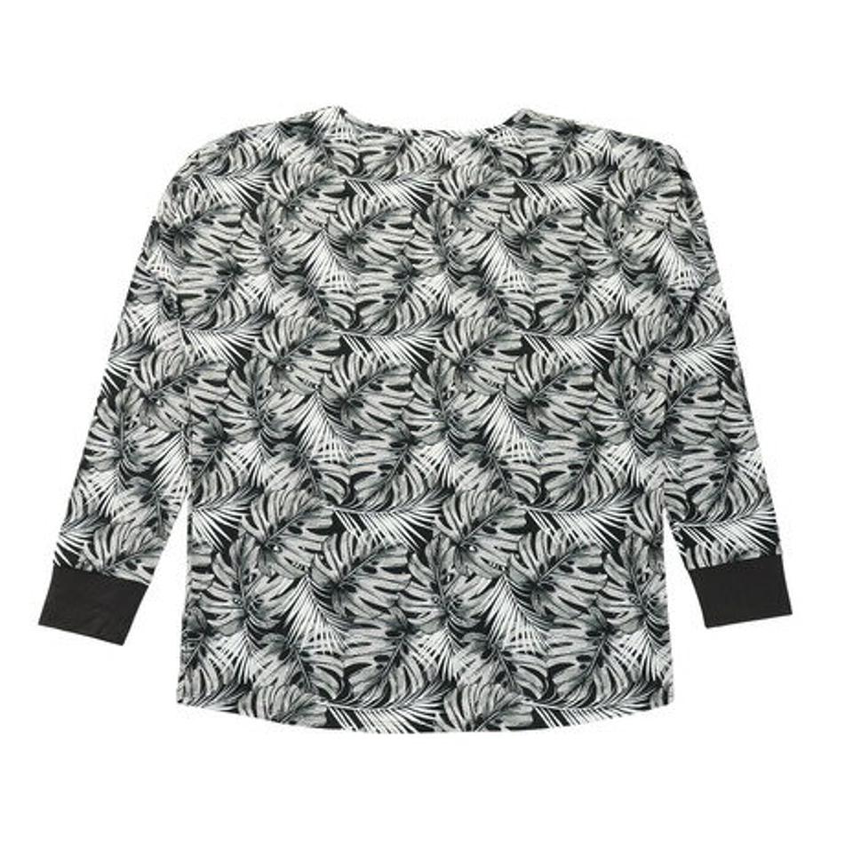 ニキータ（NIKITA）（レディース）BLOSSOM PRINT 長袖Tシャツ NSS20058 BLK