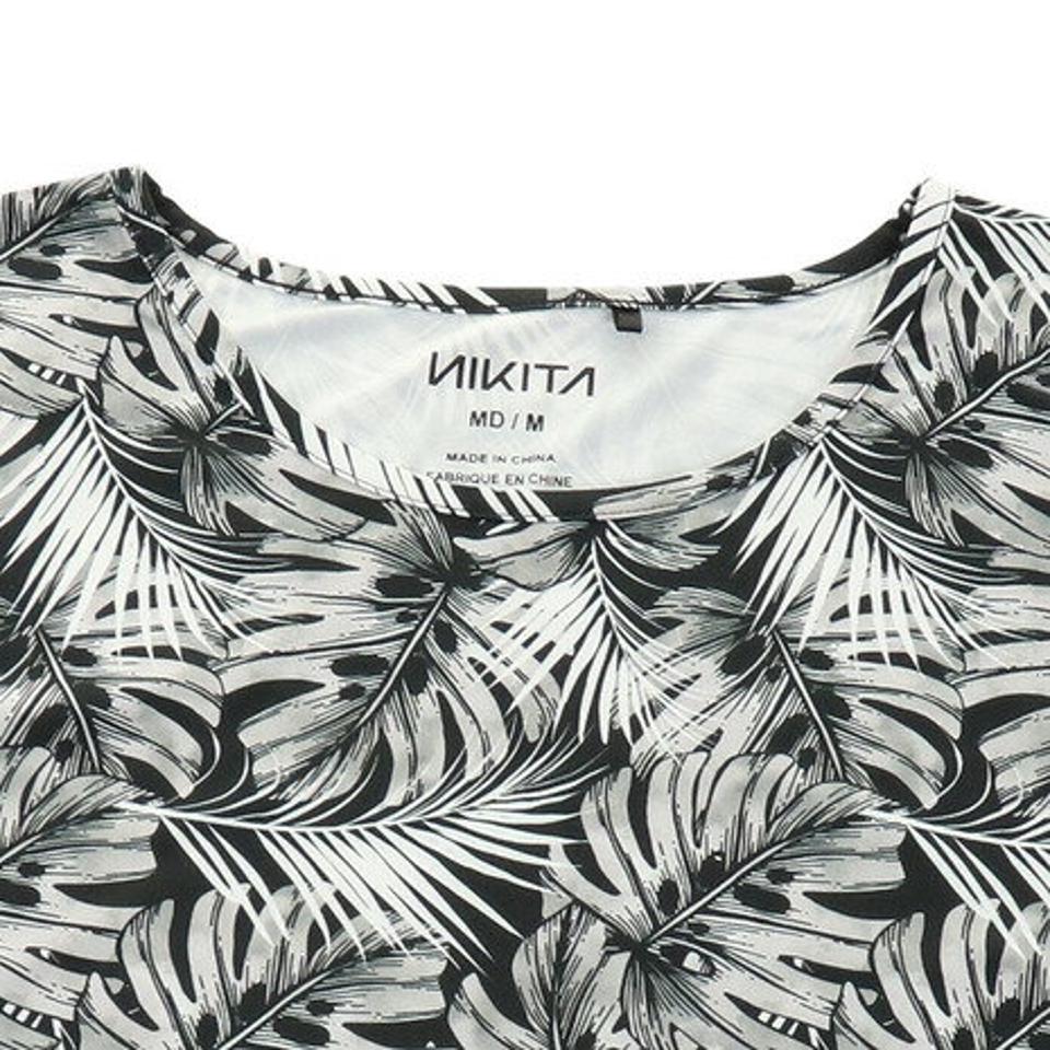 ニキータ（NIKITA）（レディース）BLOSSOM PRINT 長袖Tシャツ NSS20058 BLK