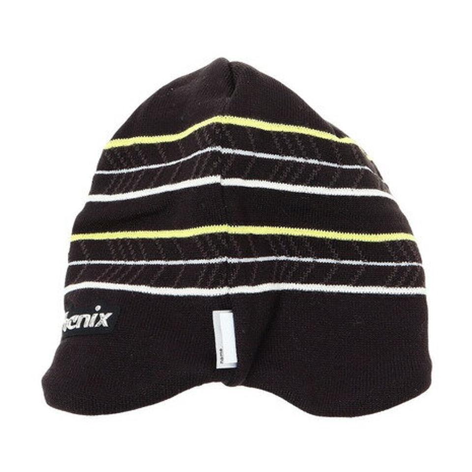 フェニックス（PHENIX）（キッズ）キッズ Thdrbird BW ニットキャップ PSAG8HW85 BK