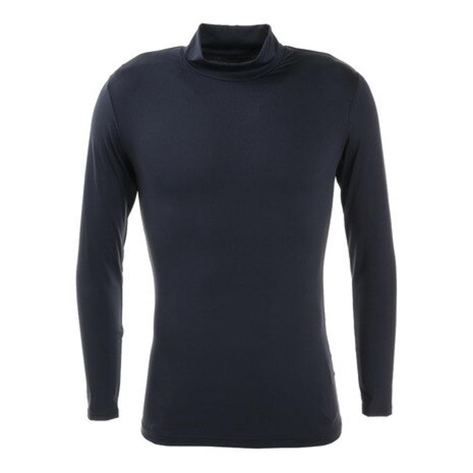 【2点10％OFFクーポン! 24日迄】エックスティーエス（XTS）（メンズ）テニス ストレッチハイネック長袖シャツ 732G6ES2854 NVY