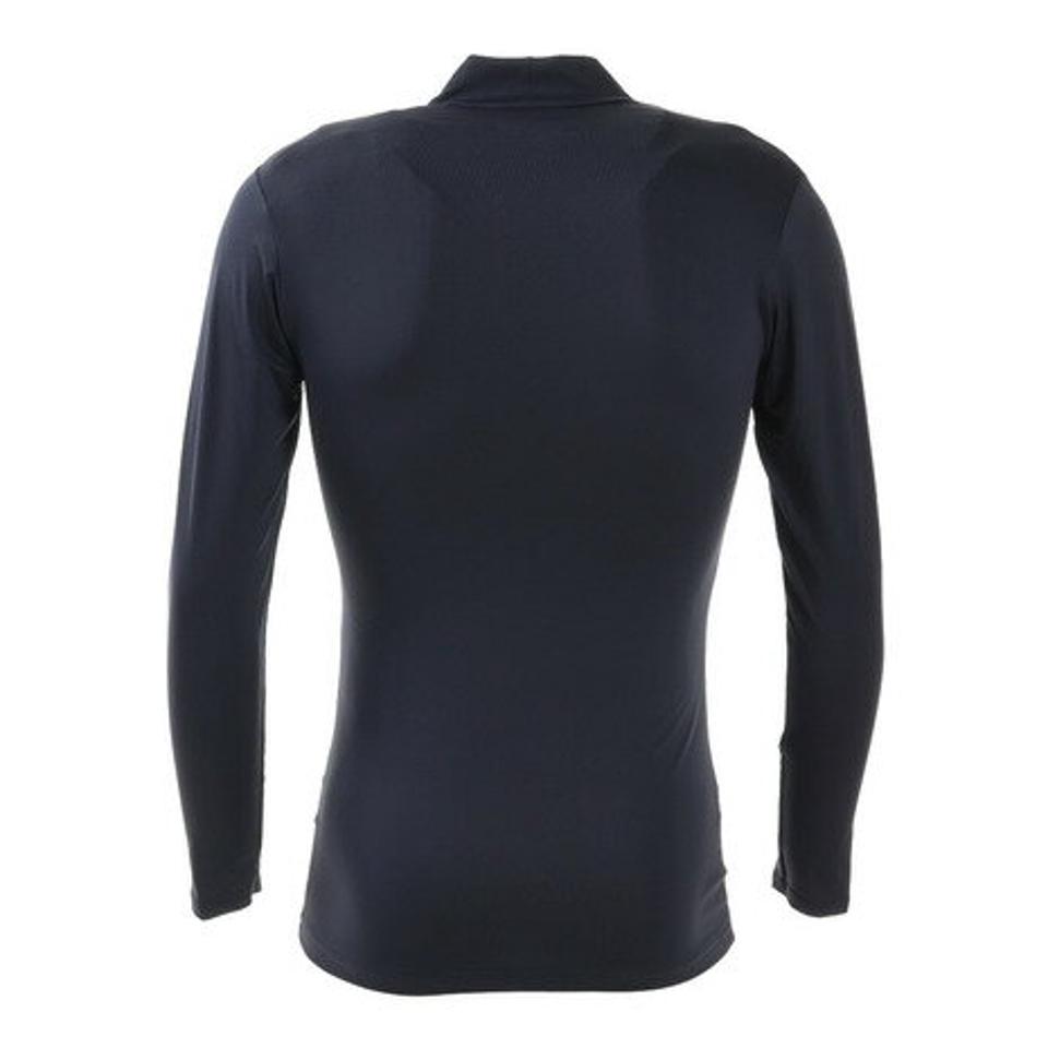 【2点10％OFFクーポン! 24日迄】エックスティーエス（XTS）（メンズ）テニス ストレッチハイネック長袖シャツ 732G6ES2854 NVY