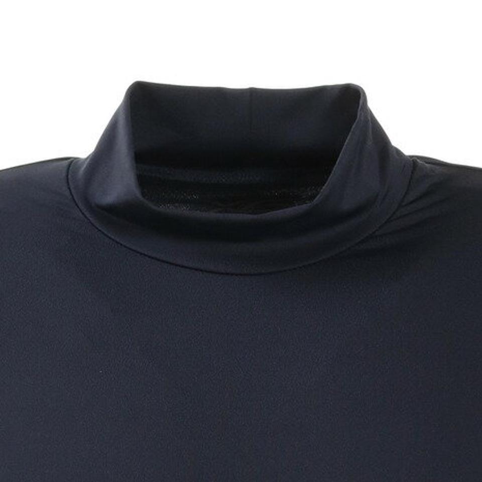 【2点10％OFFクーポン! 24日迄】エックスティーエス（XTS）（メンズ）テニス ストレッチハイネック長袖シャツ 732G6ES2854 NVY