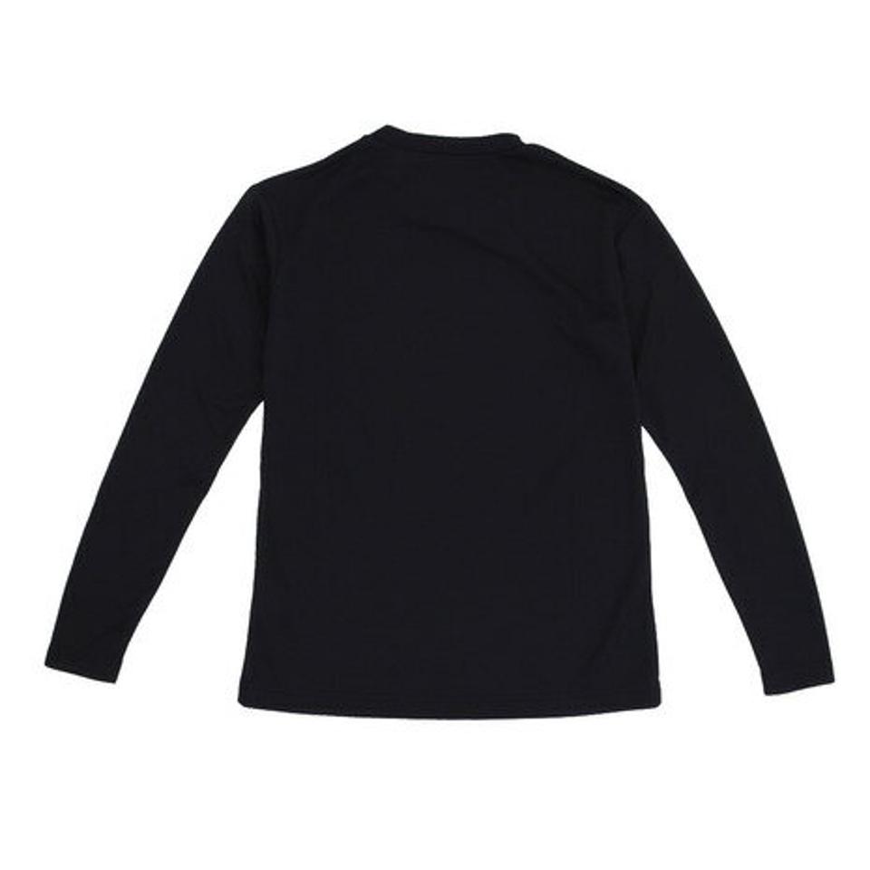 【2点10％OFFクーポン! 24日迄】エックスティーエス（XTS）（キッズ）野球 アンダーシャツ ジュニア ドライプラス 長袖 インナー シャツ 724G5ES5961JR ネイビー