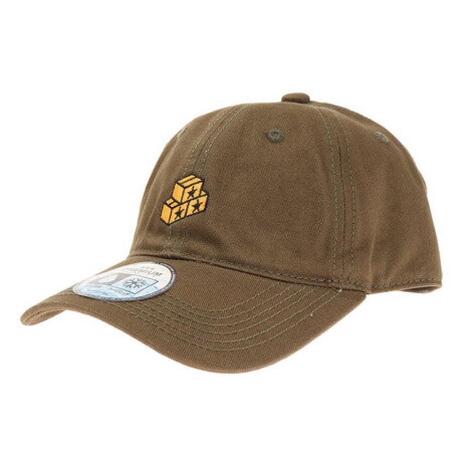 スタンレーインターナショナル（STANLEY INTERNATIONAL）（キッズ）帽子 キッズ ジュニア BOX ロゴ キャップ 100-TMZ-011671 KHK 日よけ