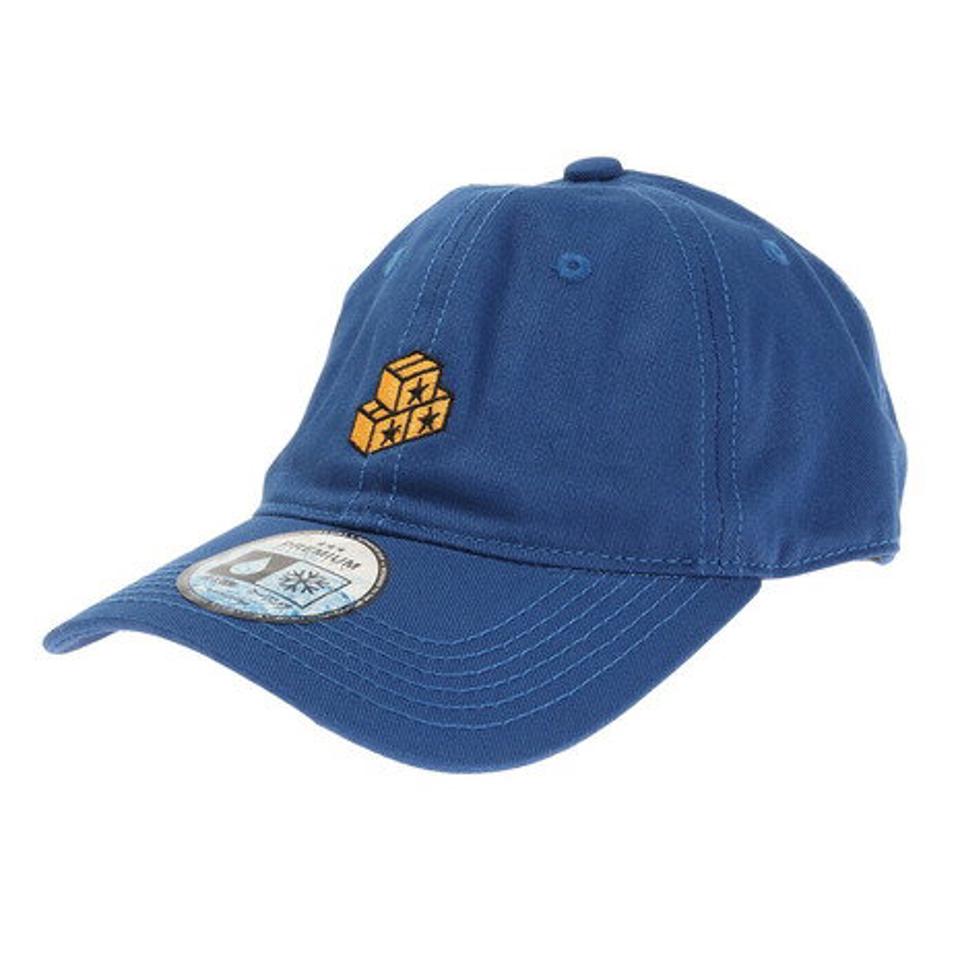 スタンレーインターナショナル（STANLEY INTERNATIONAL）（キッズ）帽子 キッズ ジュニア BOX ロゴ キャップ 100-TMZ-011671 BLU 日よけ