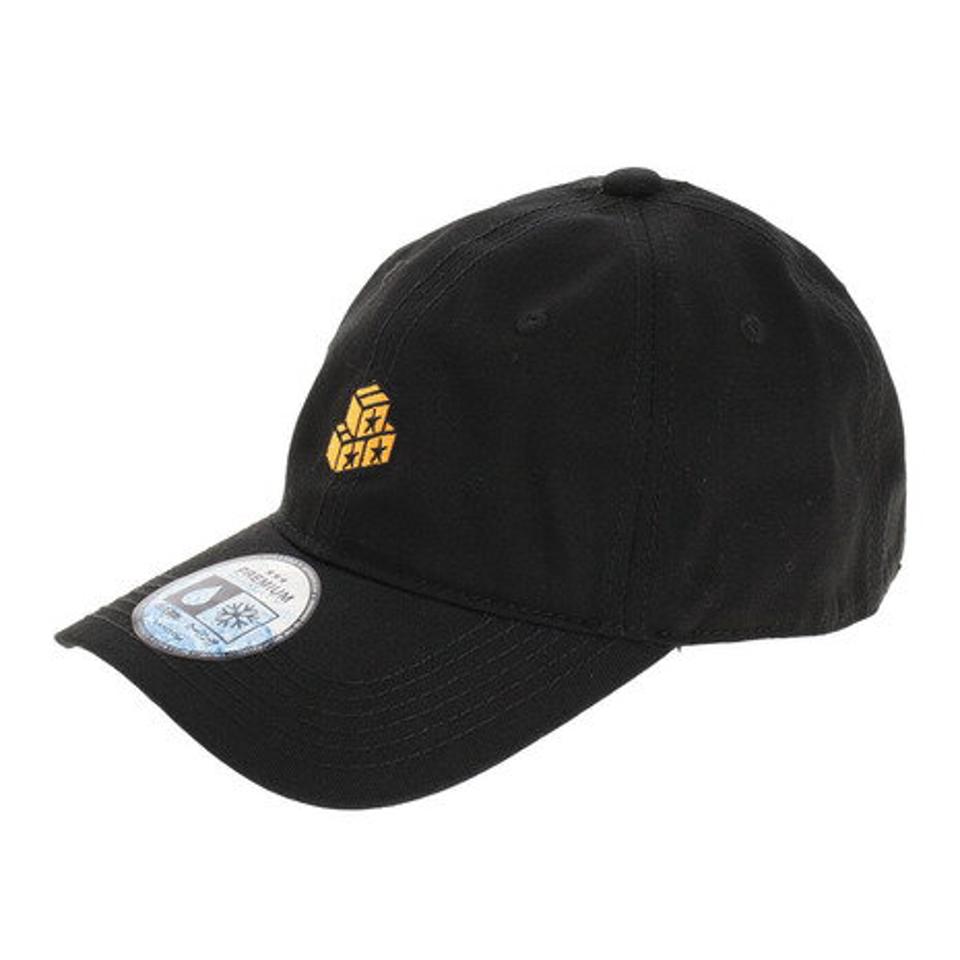 スタンレーインターナショナル（STANLEY INTERNATIONAL）（キッズ）冷感 ジュニア BOX ロゴ キャップ 100-TMZ-011671 ブラック BLK 夏用 熱中症対策