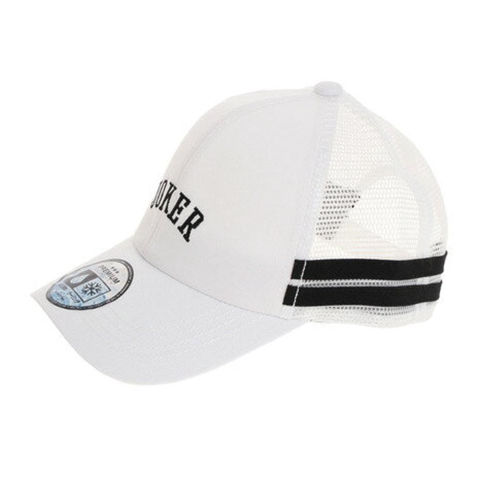 スタンレーインターナショナル（STANLEY INTERNATIONAL）（キッズ）帽子 キッズ 冷感 キャップ SIDE LINE MESH CAP 夏用 熱中症対策 日よけ