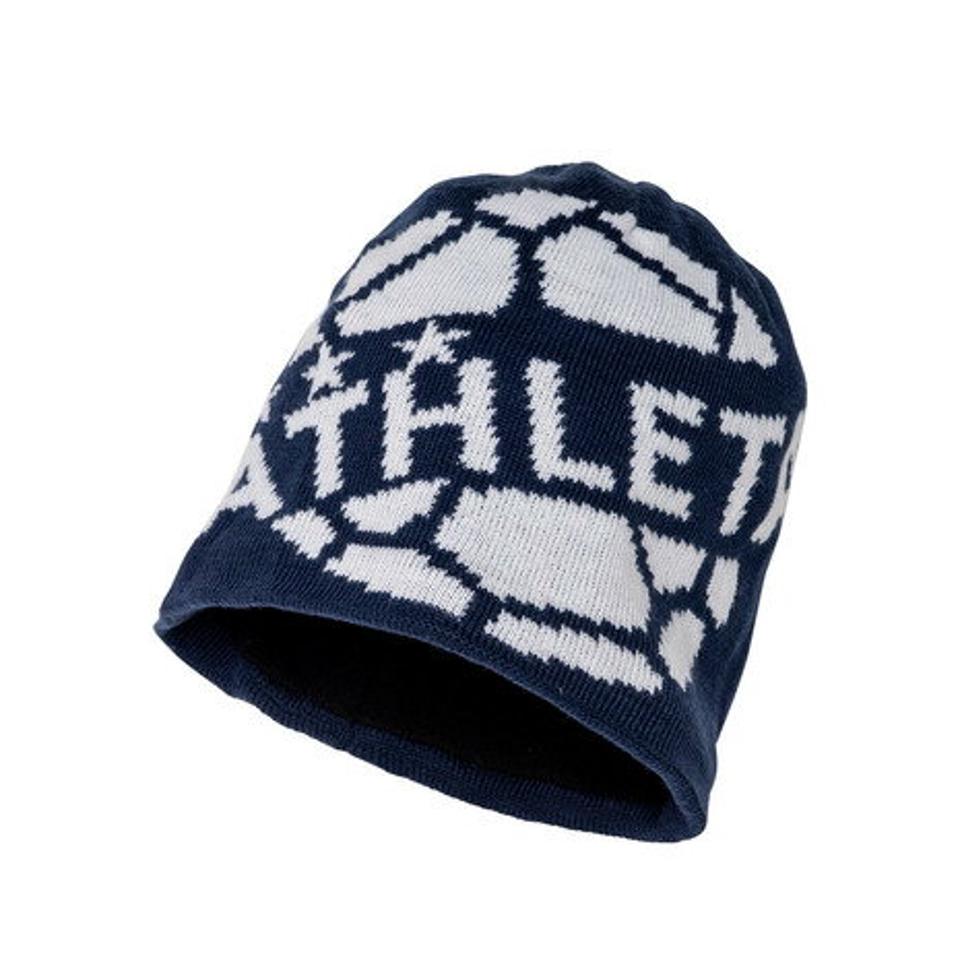 アスレタ（ATHLETA）（メンズ）ニットキャップ 5264 NVY サッカー フットサル 防寒 ニット帽