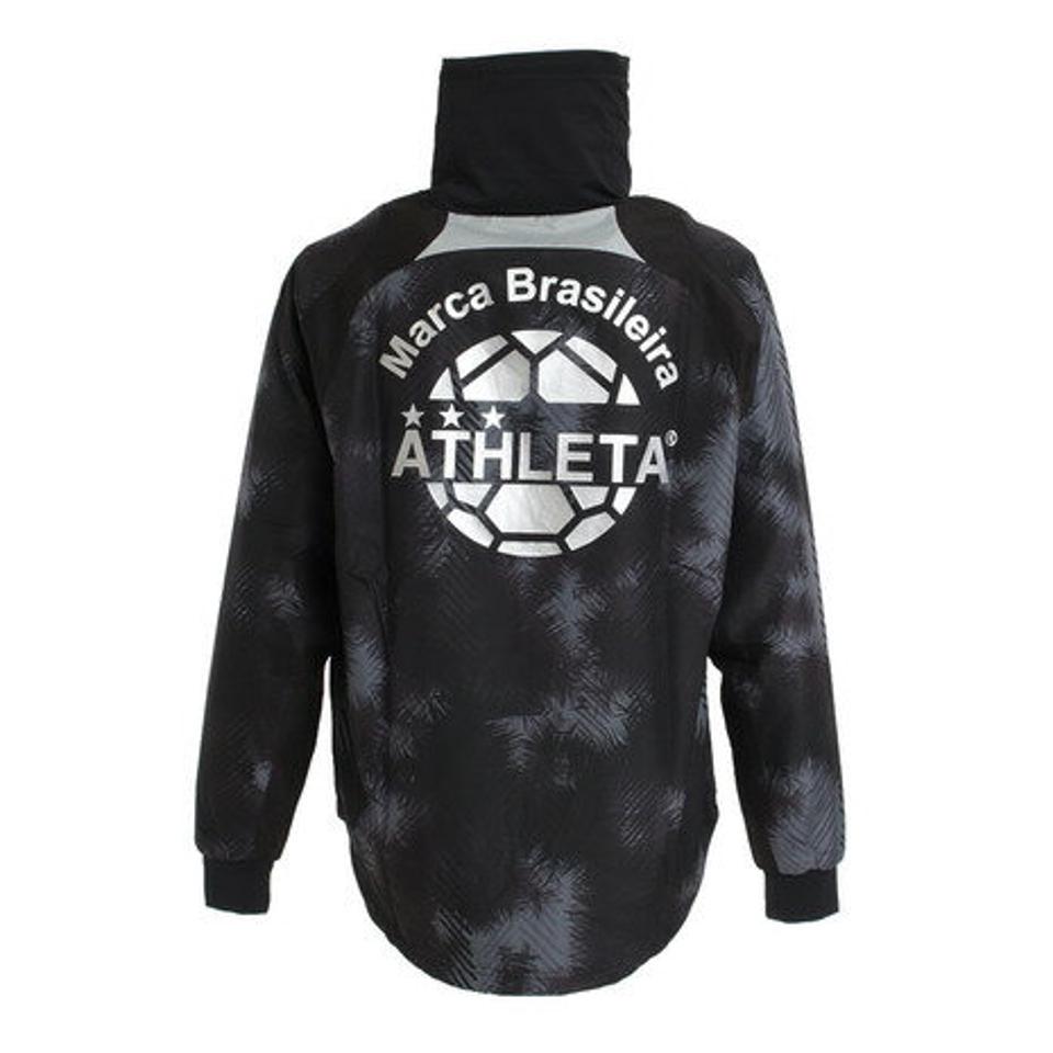 アスレタ（ATHLETA）（メンズ）サッカー ウェア メンズ ハイネックピステシャツ XE-380 BLK