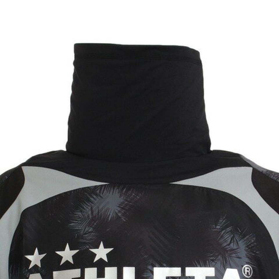 アスレタ（ATHLETA）（メンズ）サッカー ウェア メンズ ハイネックピステシャツ XE-380 BLK