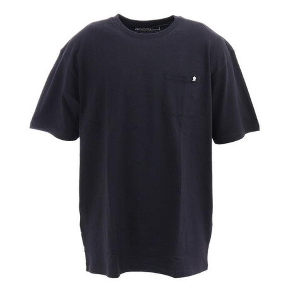セッションズ（SESSIONS）（メンズ）Tシャツ メンズ 半袖 POCKET ショートスリーブ 207108 BLK カットソー