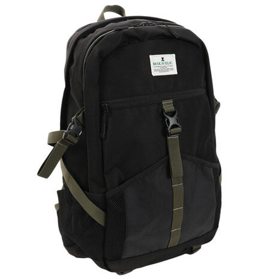 マキャベリック（MAKAVELIC）（メンズ、レディース）ランバージャック デイパック 3120-10116 BLK KHK