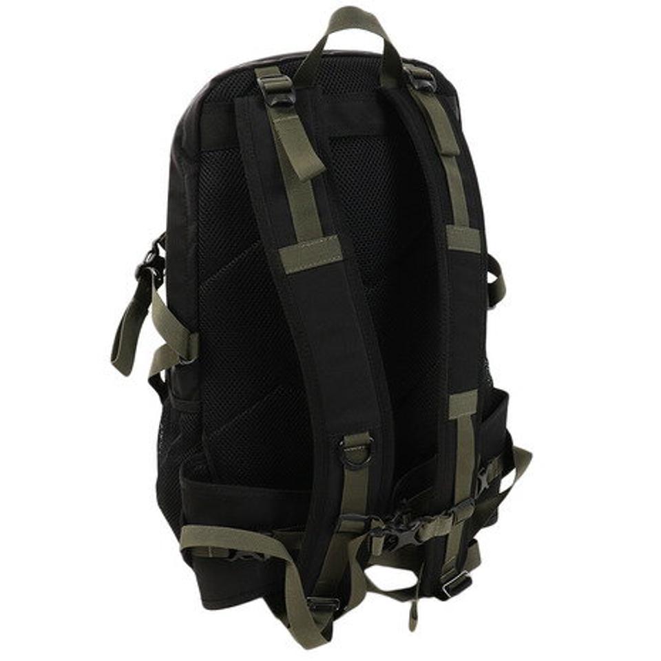 マキャベリック（MAKAVELIC）（メンズ、レディース）ランバージャック デイパック 3120-10116 BLK KHK