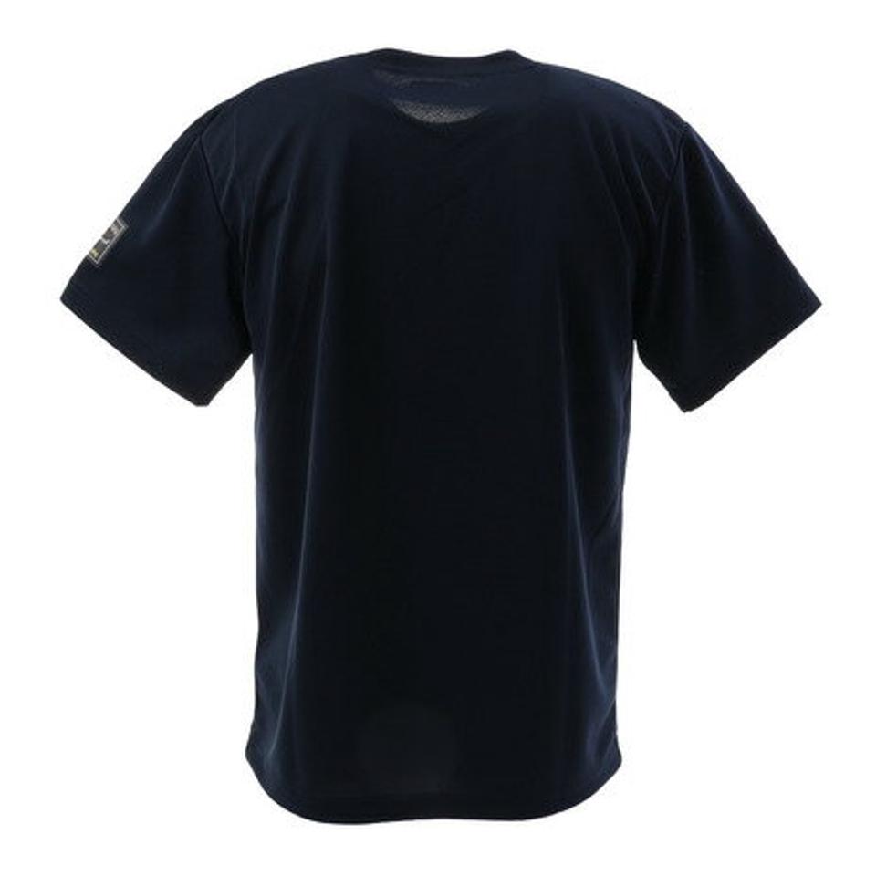 ブラックナイト（blackknight）（メンズ、レディース）Tシャツ T-0180-NVY