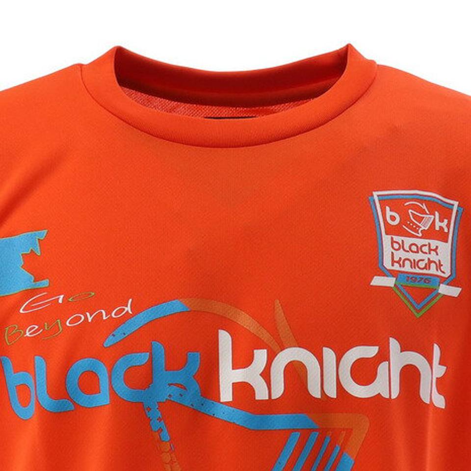 ブラックナイト（blackknight）（メンズ、レディース）Tシャツ T-0150-ORA