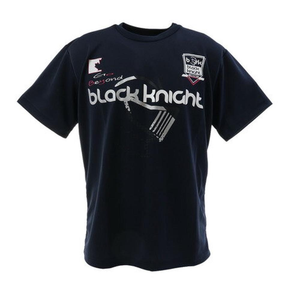 ブラックナイト（blackknight）（メンズ、レディース）Tシャツ T-0150-NVY