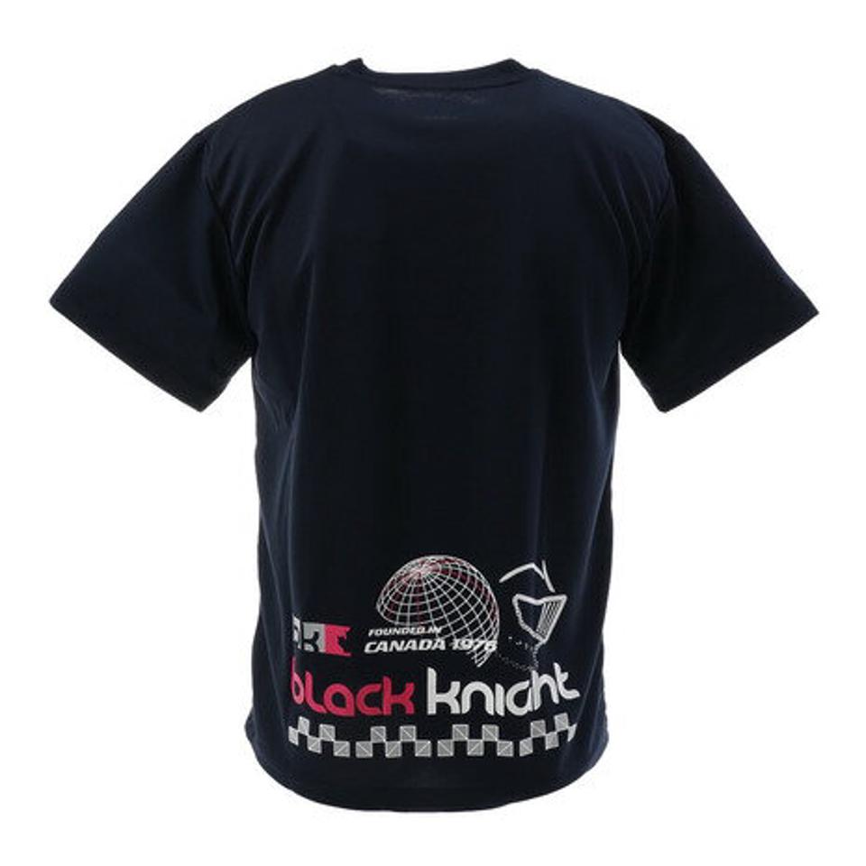 ブラックナイト（blackknight）（メンズ、レディース）Tシャツ T-0150-NVY