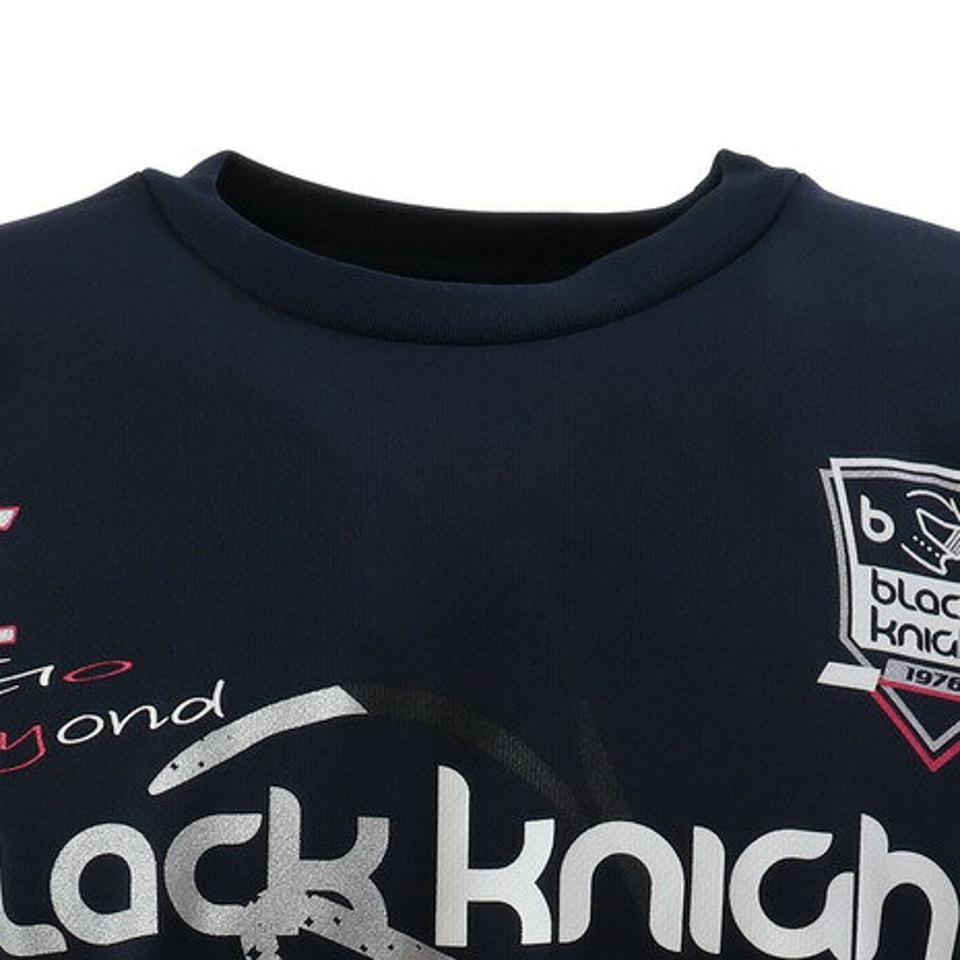 ブラックナイト（blackknight）（メンズ、レディース）Tシャツ T-0150-NVY