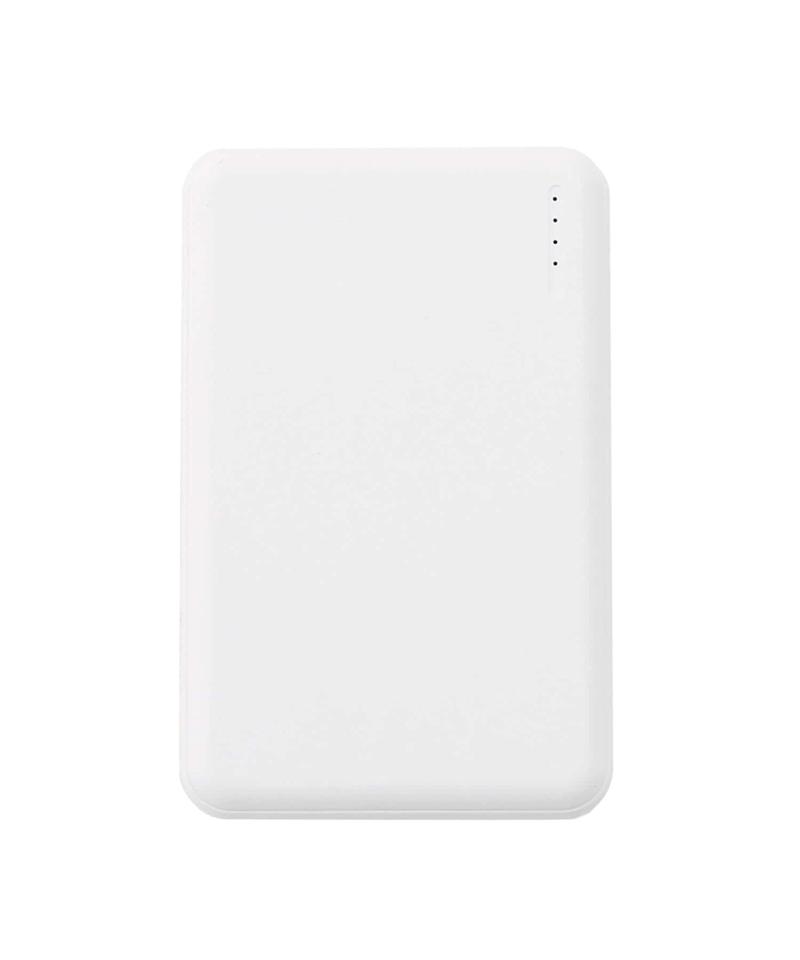 モバイルバッテリー：5000mAh