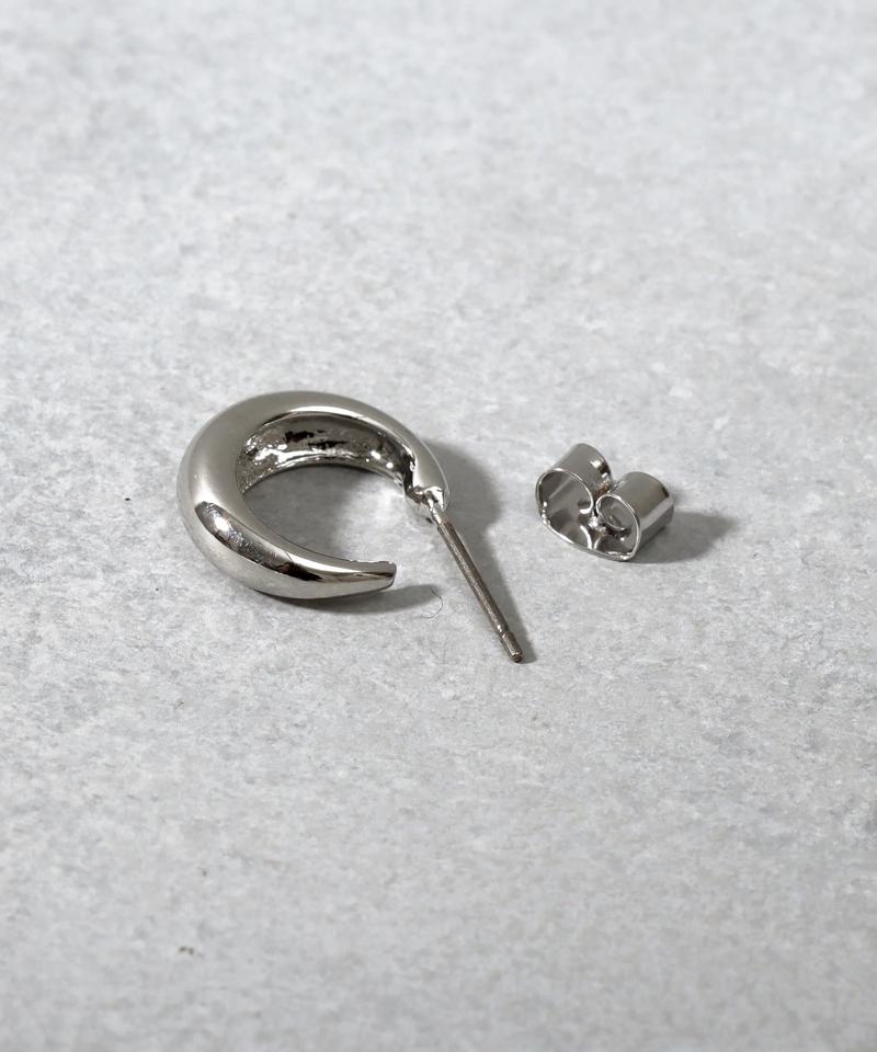 メタルミニフープピアス